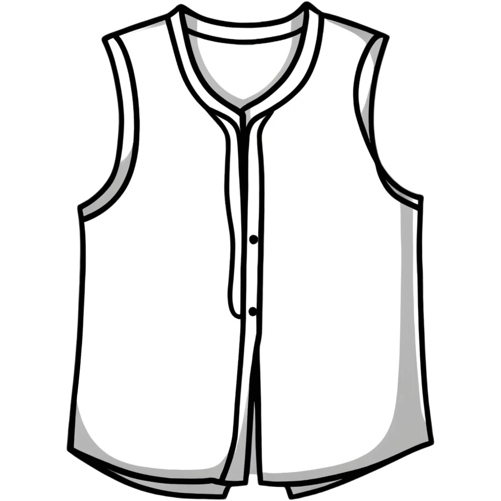 string sleeveless shirt emoji