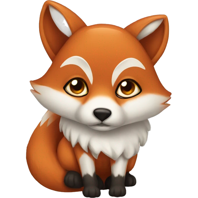 bundled fox  emoji