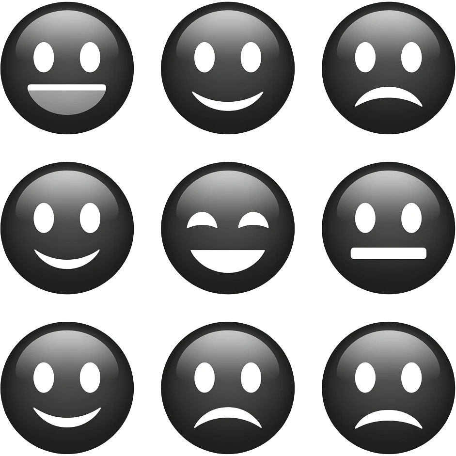 emojis.com para colorir em preto e branco emoji