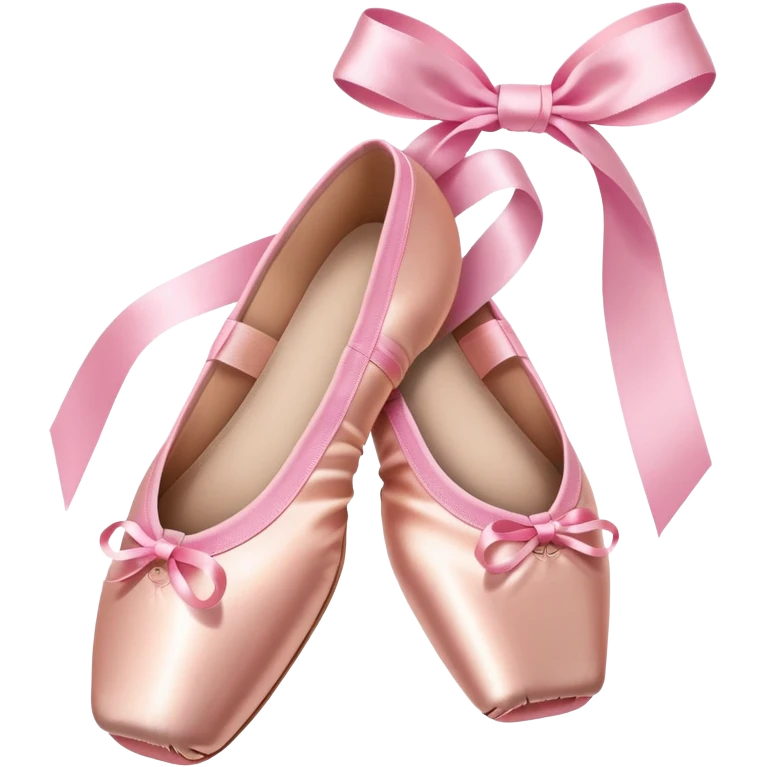 Pointe shoes emoji