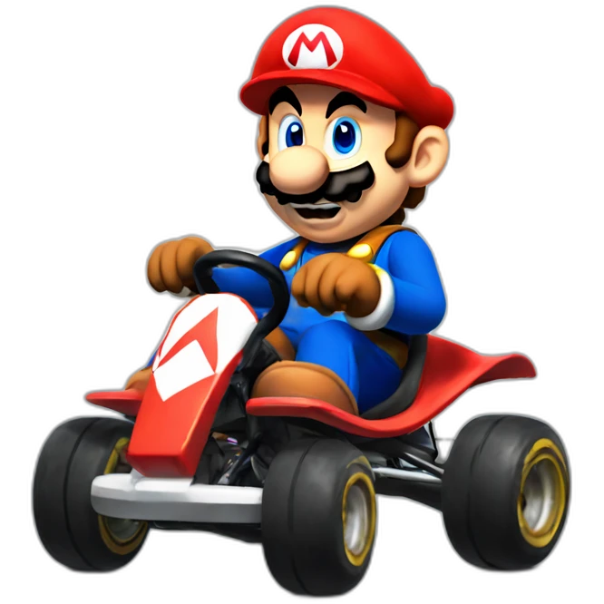 mario kart emoji