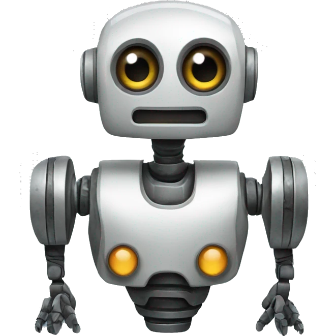 robot emoji