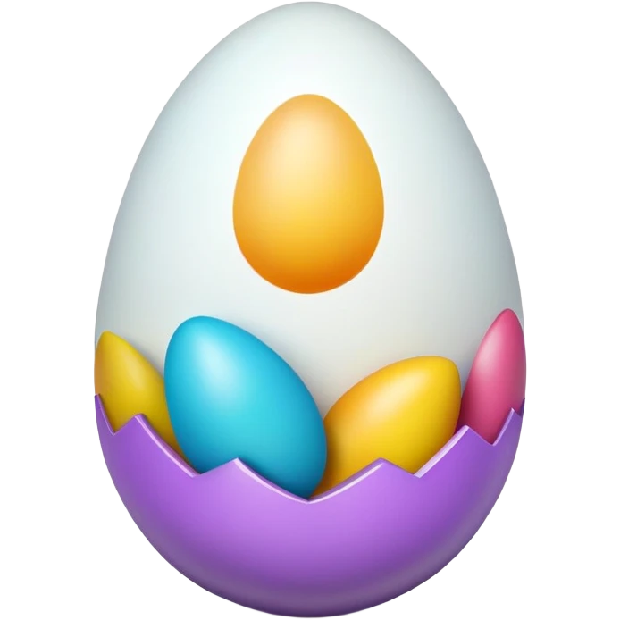 Easter egg emoji