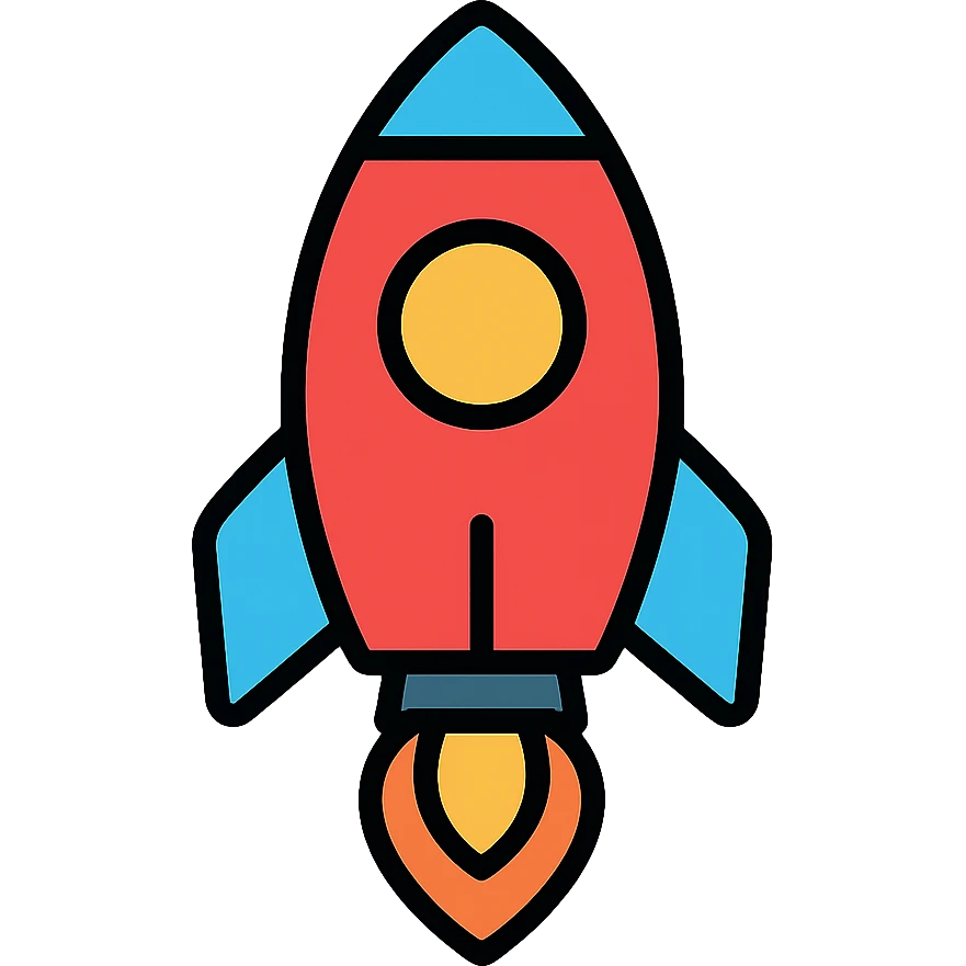 rocket emoji