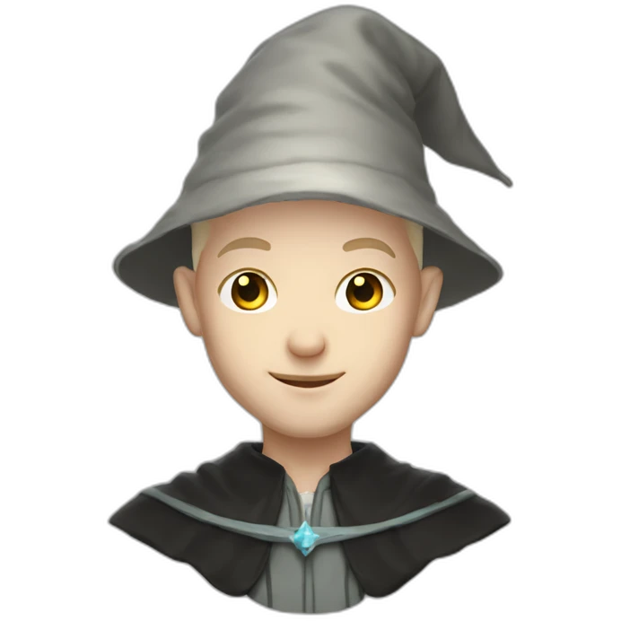 max the white young balding wizard emoji
