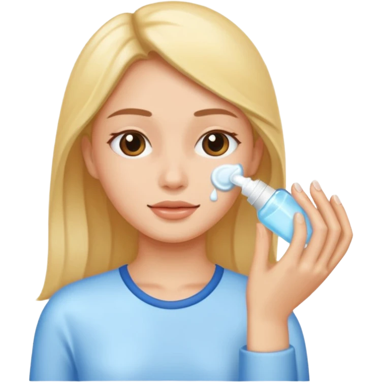 Skin care routine  emoji