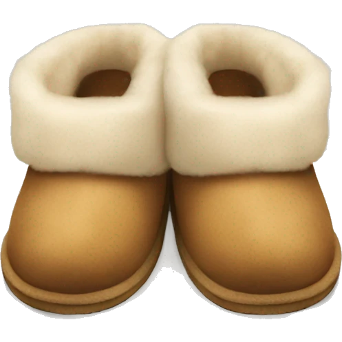 UGG slippers  emoji
