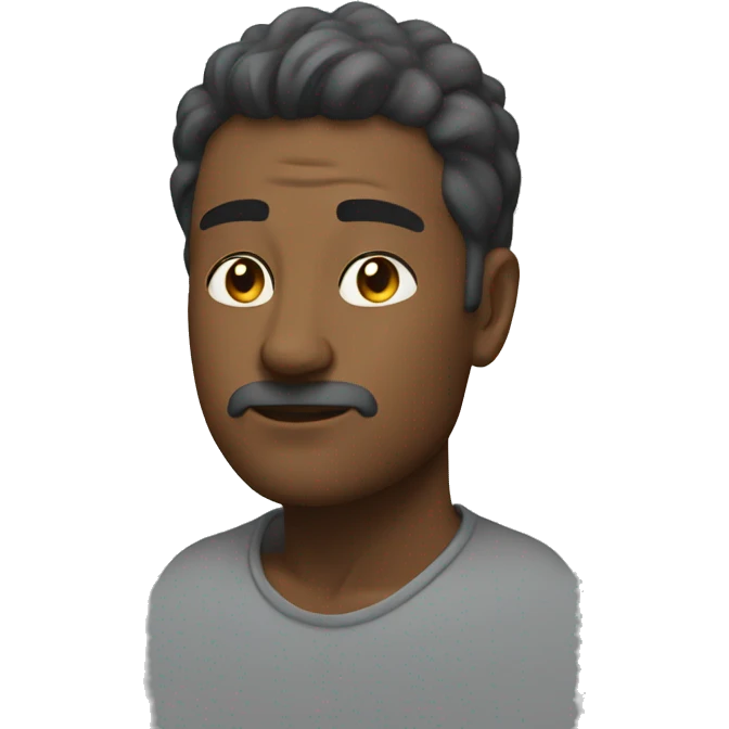 tranquil beam emoji