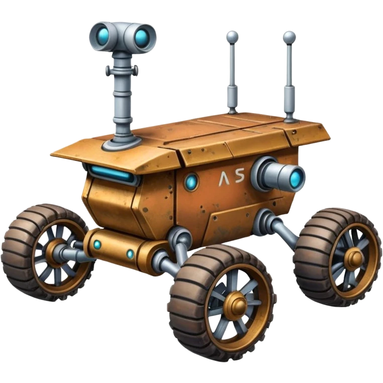  antique tall squat robotic high-occupancy Marsrover  emoji