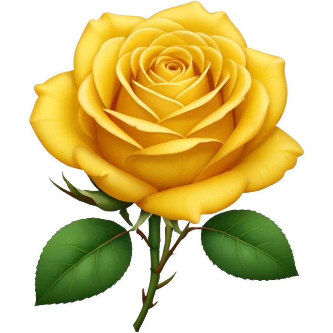 yellow rosw emoji