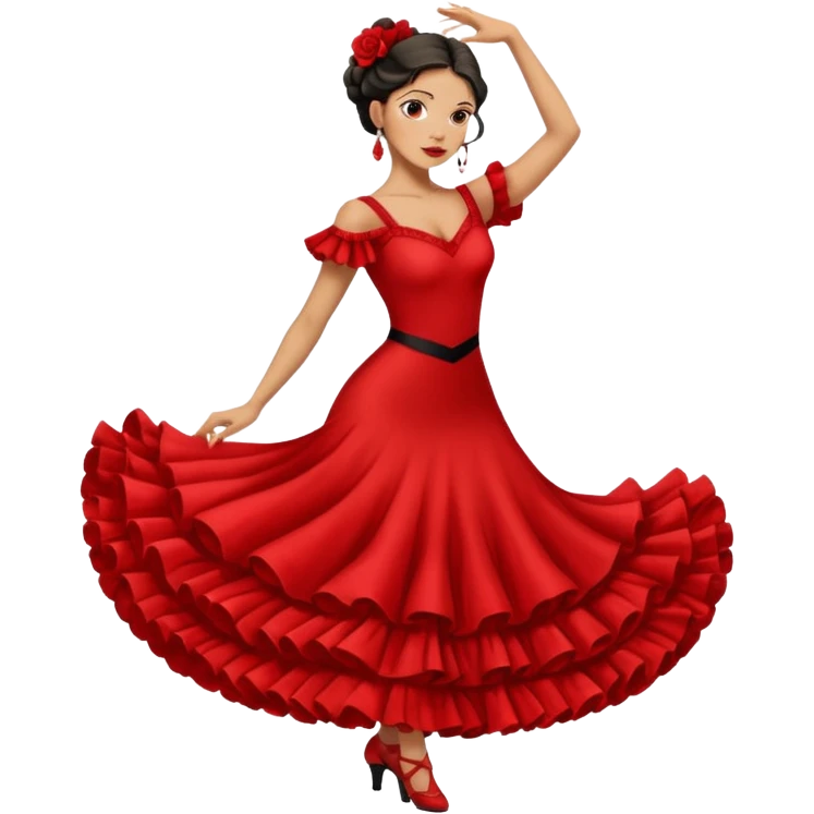 Flamenco emoji