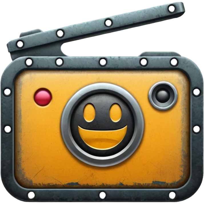 Grunge Film logo emoji
