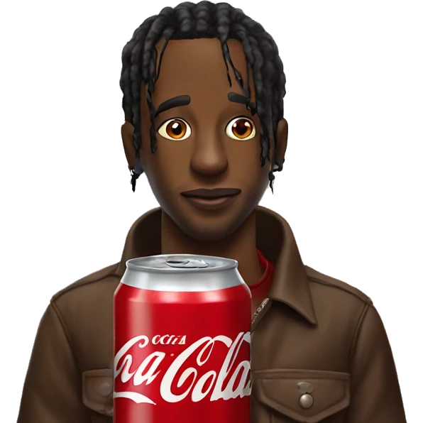 coca cola travis scott emoji