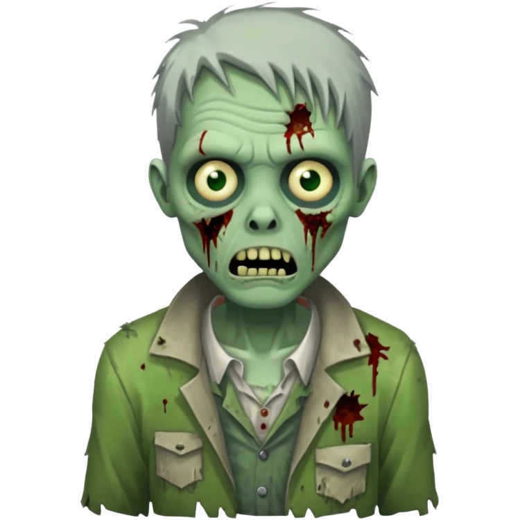 Zombie pfp emoji
