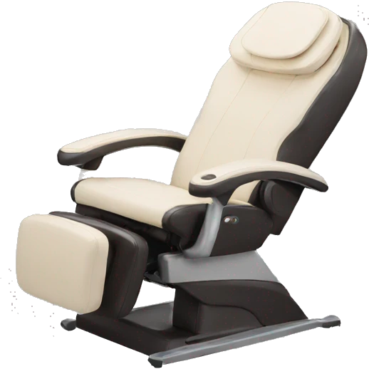 massage chair emoji
