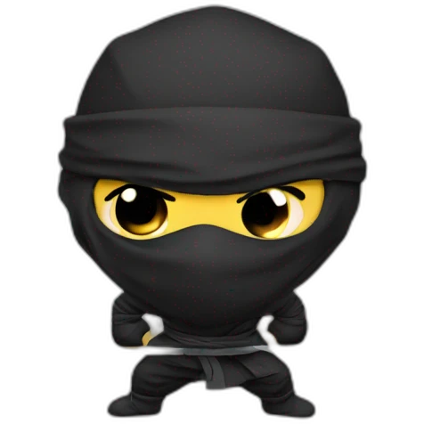 Ninja  emoji