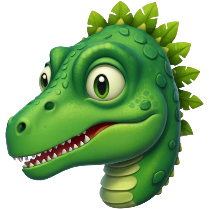 Tired dinosaur  emoji