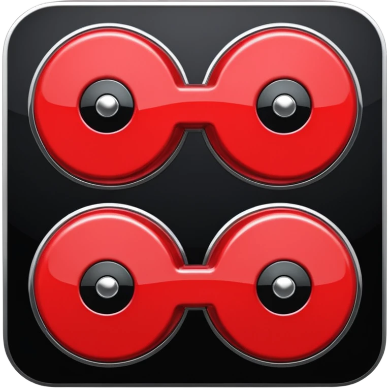 4Fusion Tango logo 3D emoji