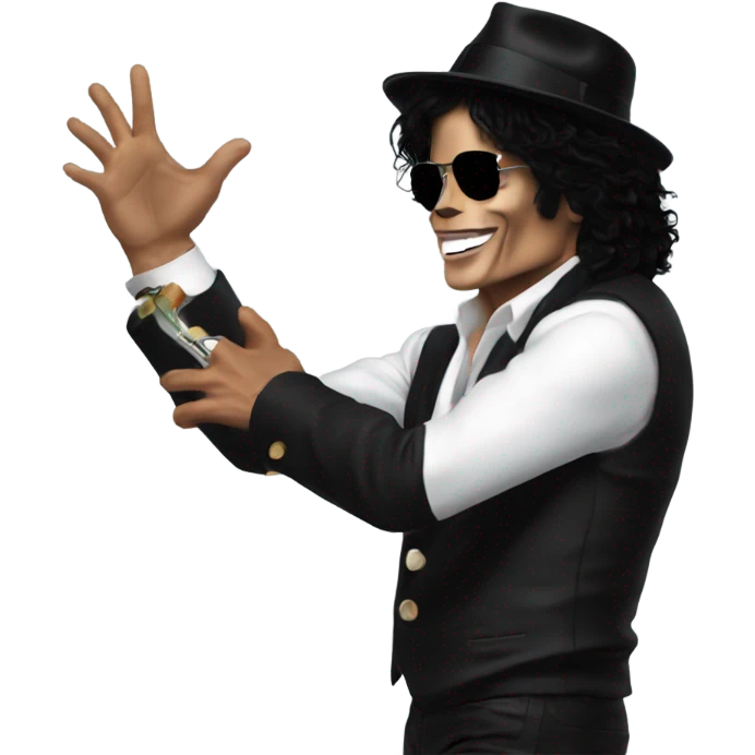 Michael Jackson saltbae

 emoji