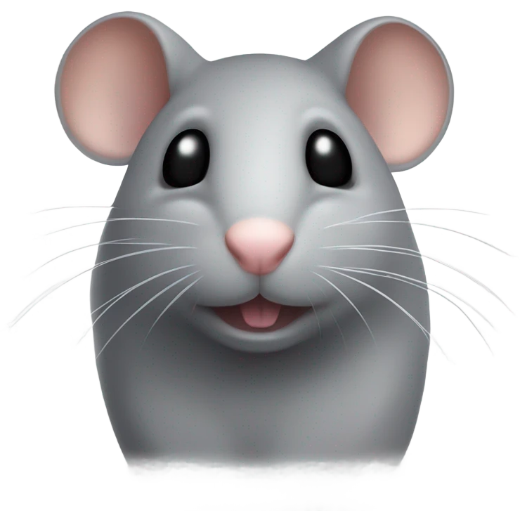 rat  emoji
