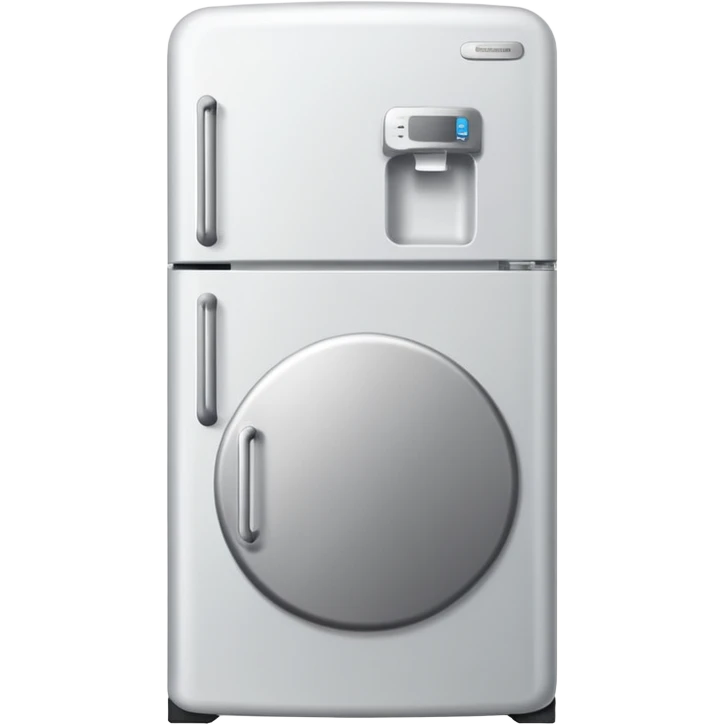 Hi refrigerator ! emoji