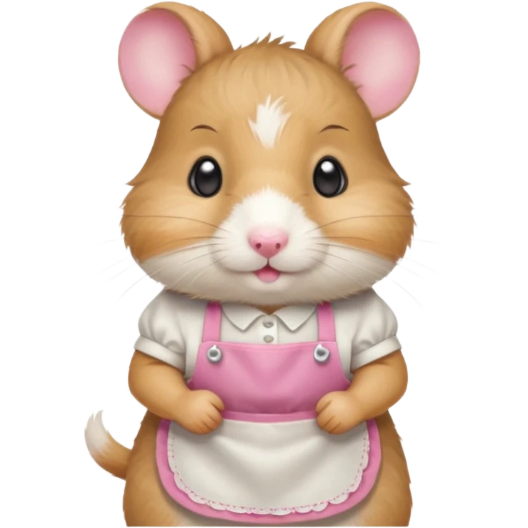 Hostess hamster emoji