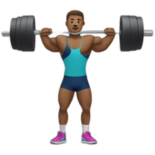 weightlifting  emoji