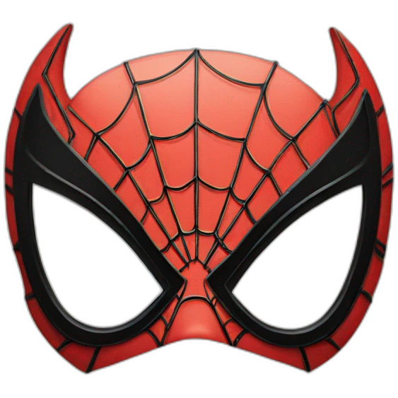 spider man mask emoji