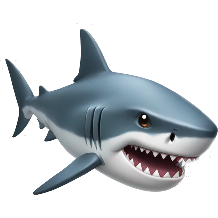 Shark emoji