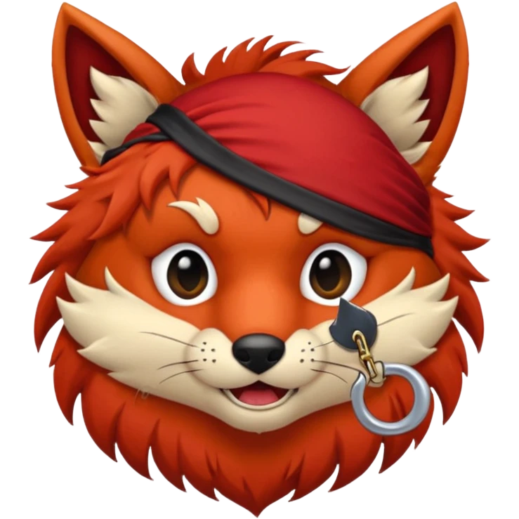 Foxy from fnaf emoji