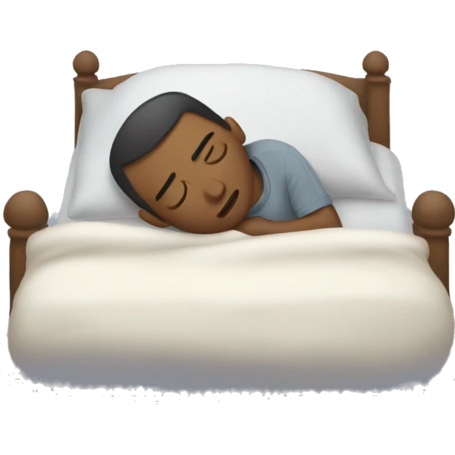 A dormir  emoji