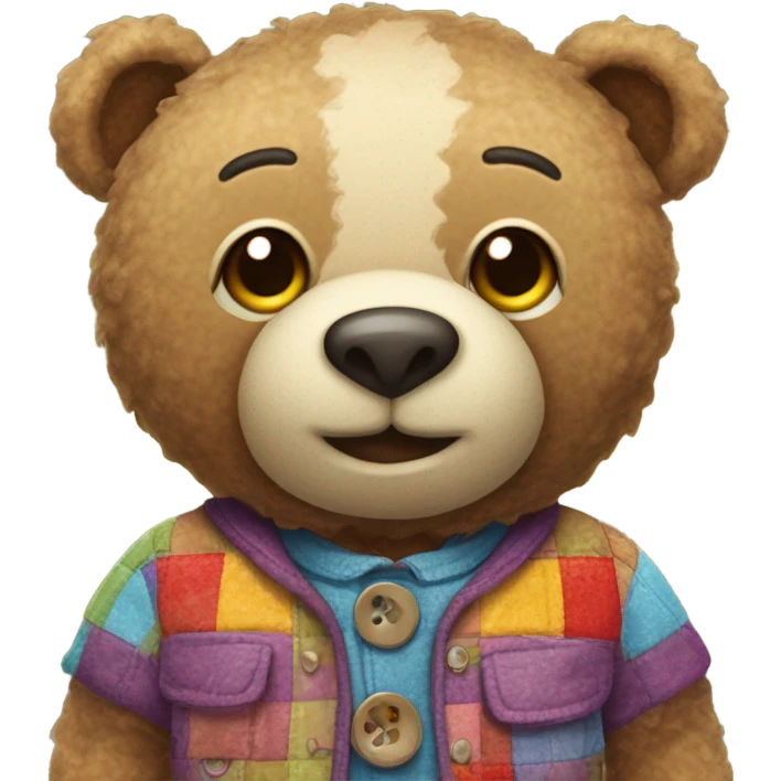 Stitches from animal crossing  emoji