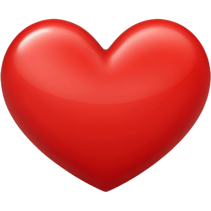 Heart emoji