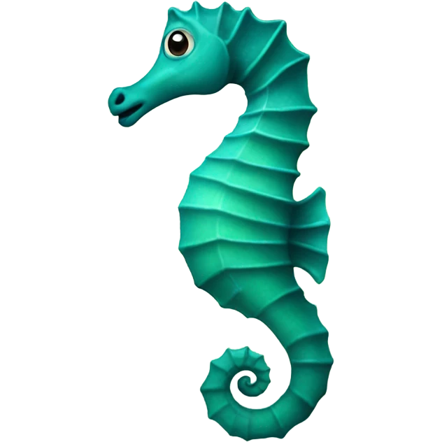 Seahorse emoji