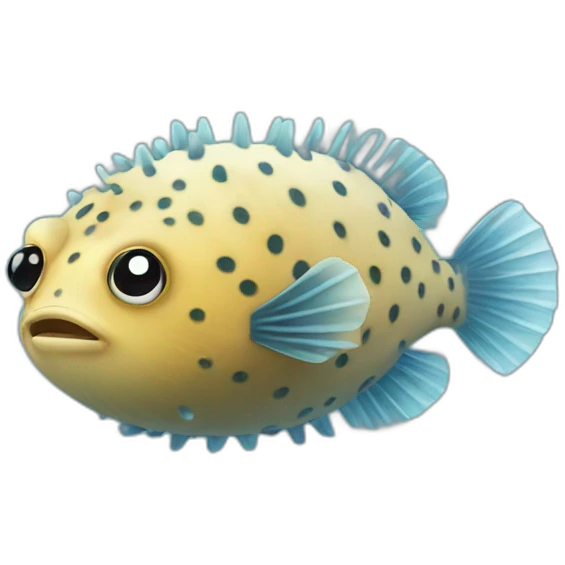puffer fish emoji