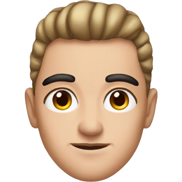 Eyebrow lift emoji
