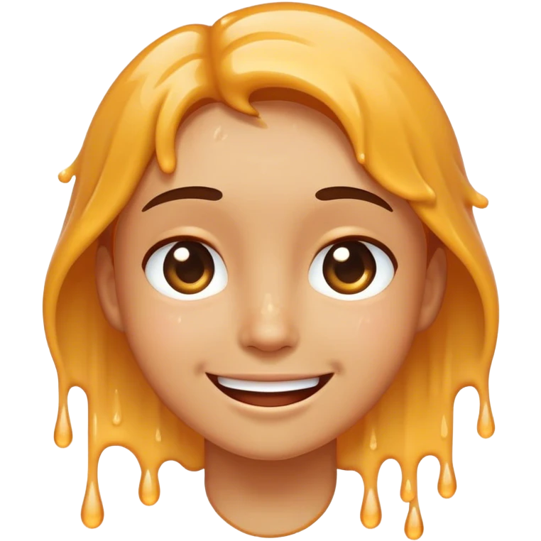 Wet Tempo, funny, cute  emoji