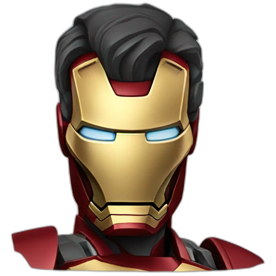 a iron man emoji