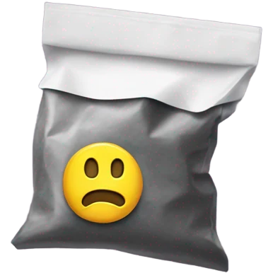 A wizerd with a baggie emoji