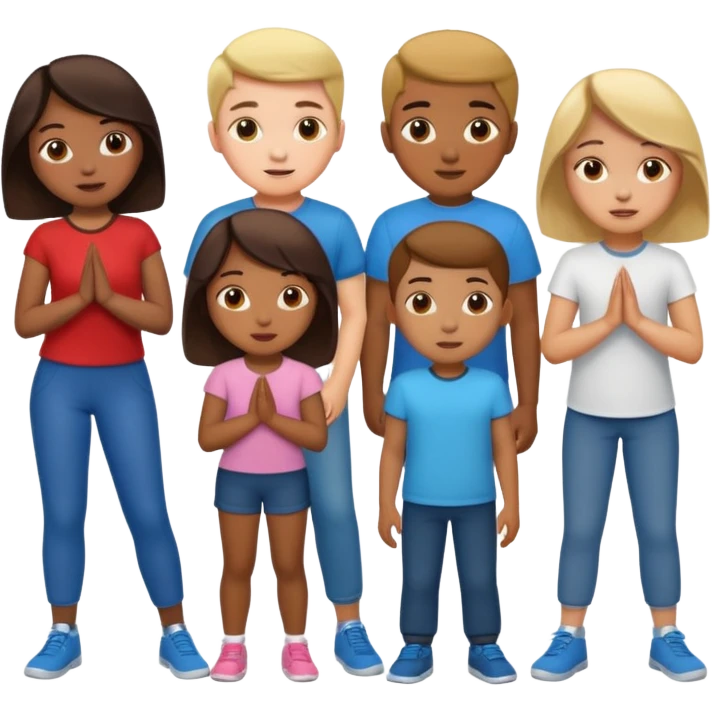 create photographers and boys and girls in different poses emoji