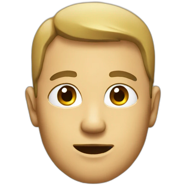 Head TV emoji