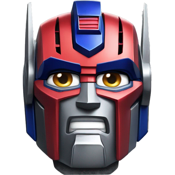 optimus prime emoji