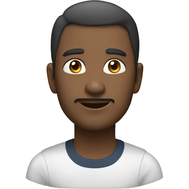 Прямые волосы emoji
