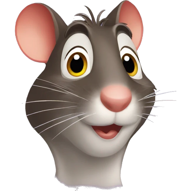 Ratatouille  emoji