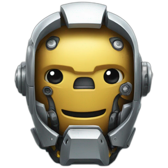 Robo play  emoji