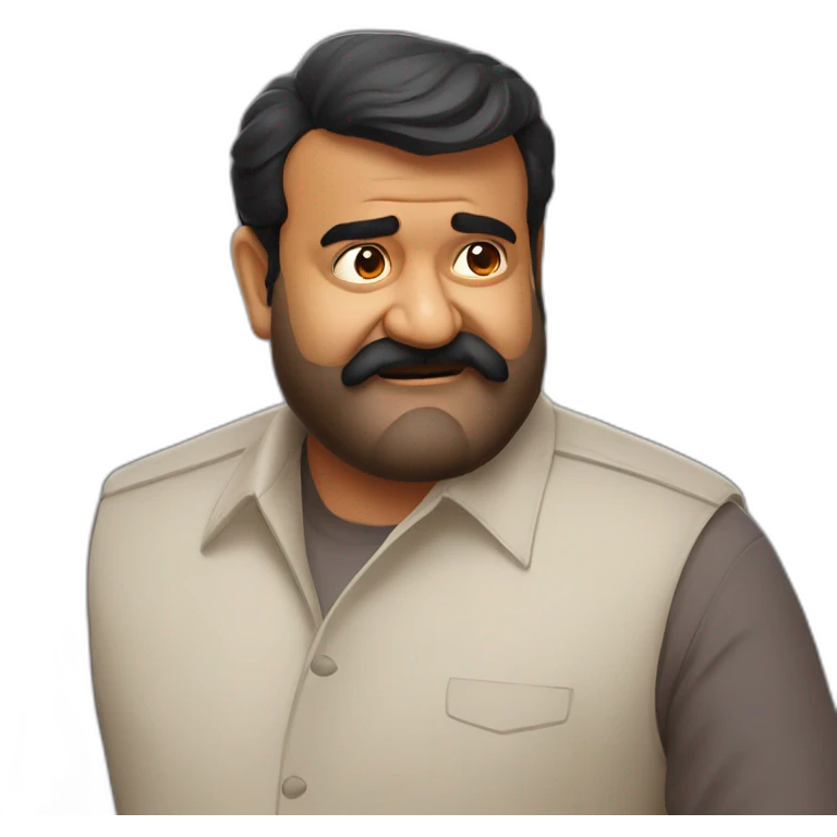 Mohanlal emoji