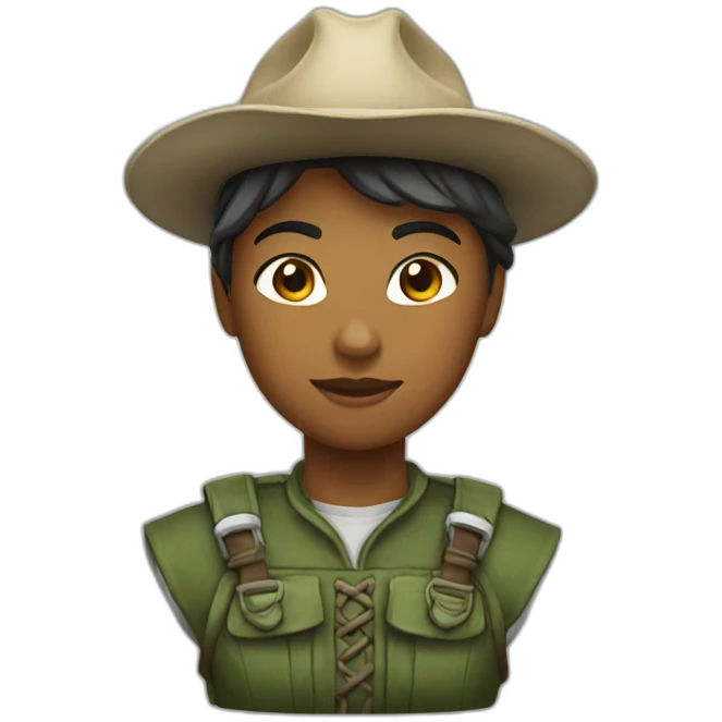 ranger maid emoji
