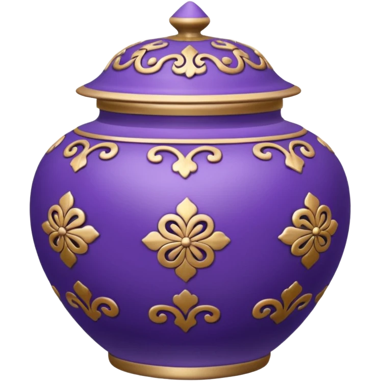 purple asian object emoji