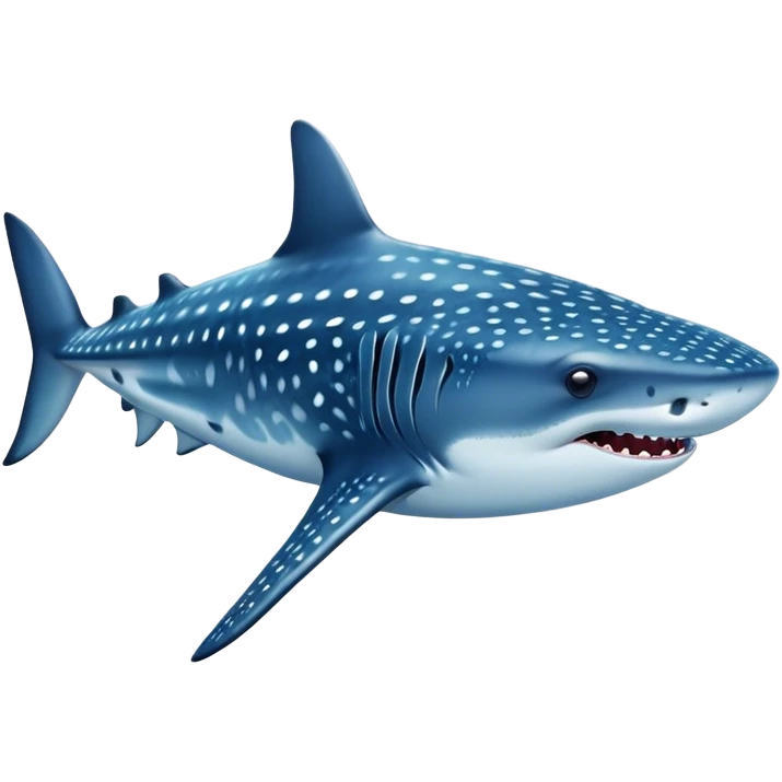whale shark emoji