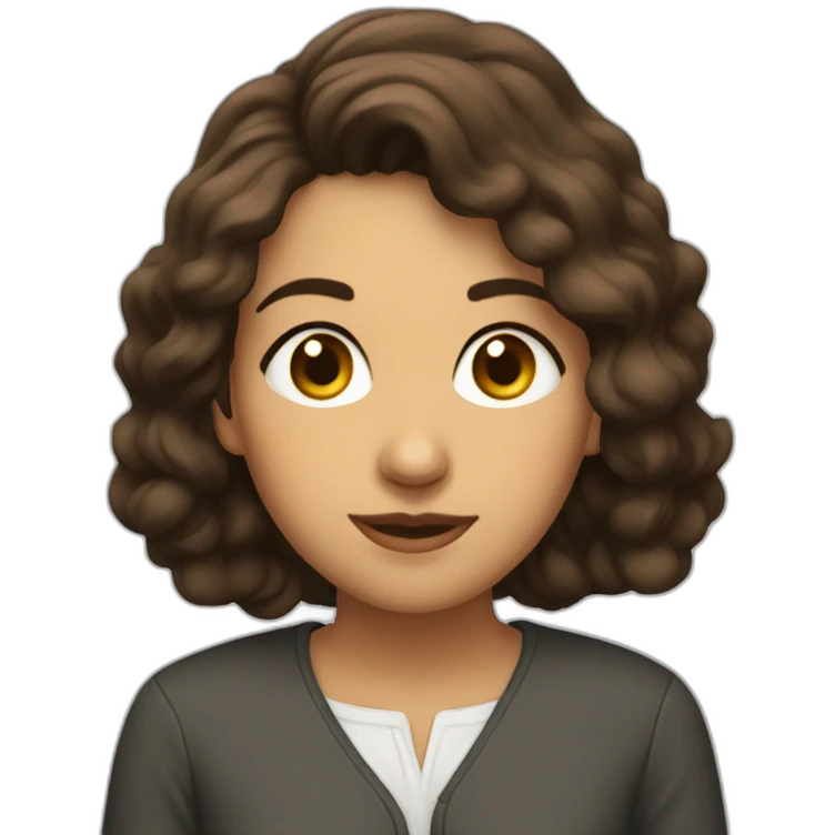 Sofia Essaïdi emoji